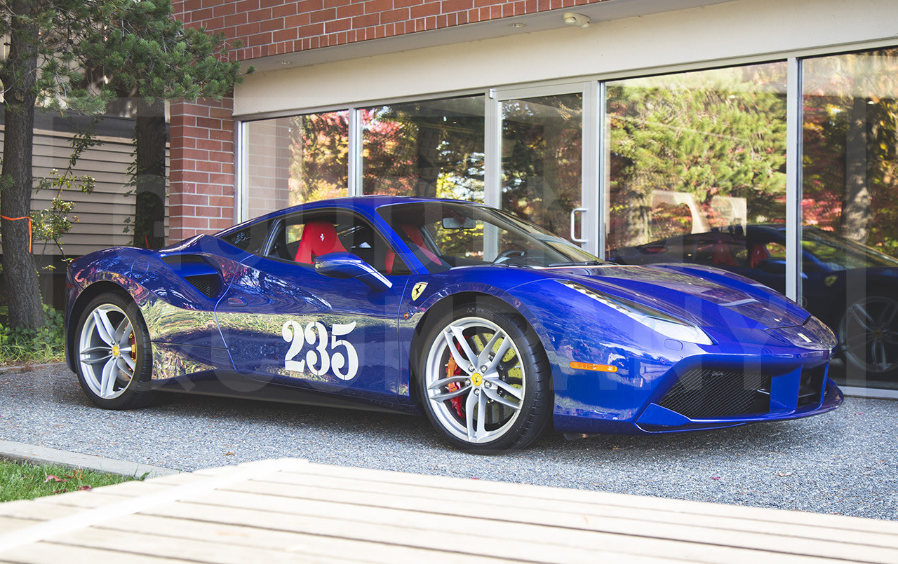 2018 Ferrari 488 GTB 70th Anniversary Edition