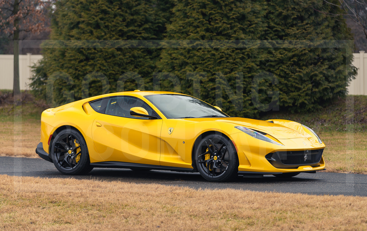 2018 Ferrari 812 Superfast