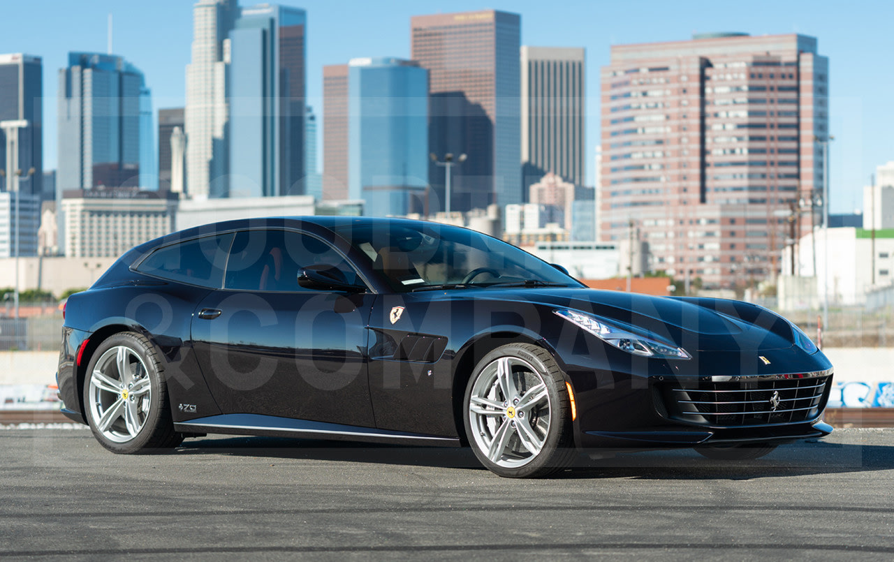 2018 Ferrari GTC4 Lusso 70th Anniversary Edition-2