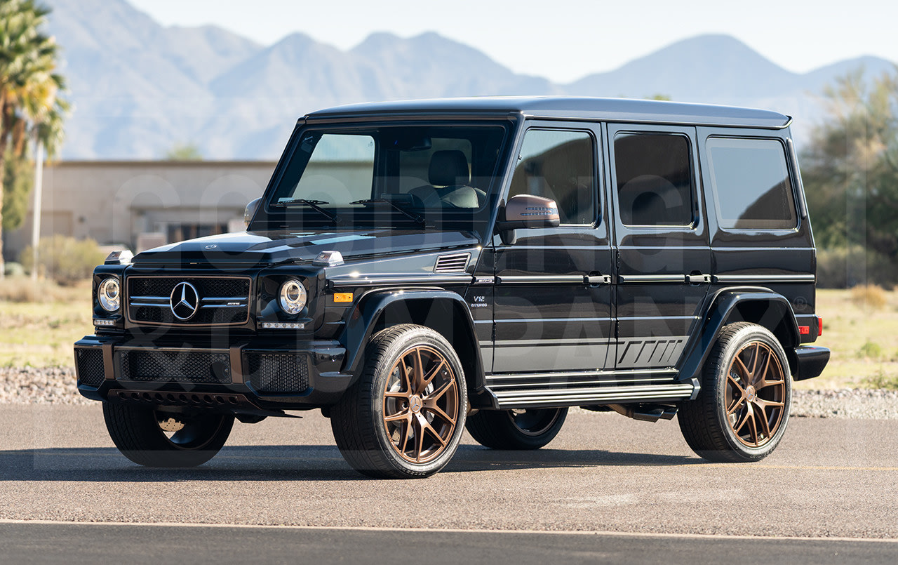 2018 Mercedes-AMG G65 Final Edition