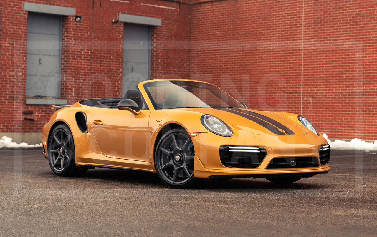 2019 Porsche 911 Turbo S Cabriolet Exclusive Series