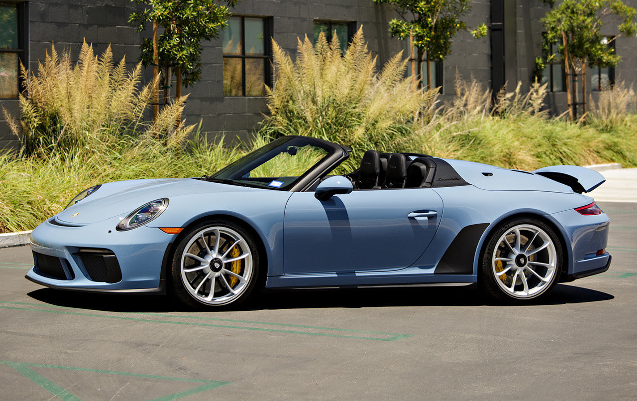 2019 Porsche 991 Speedster