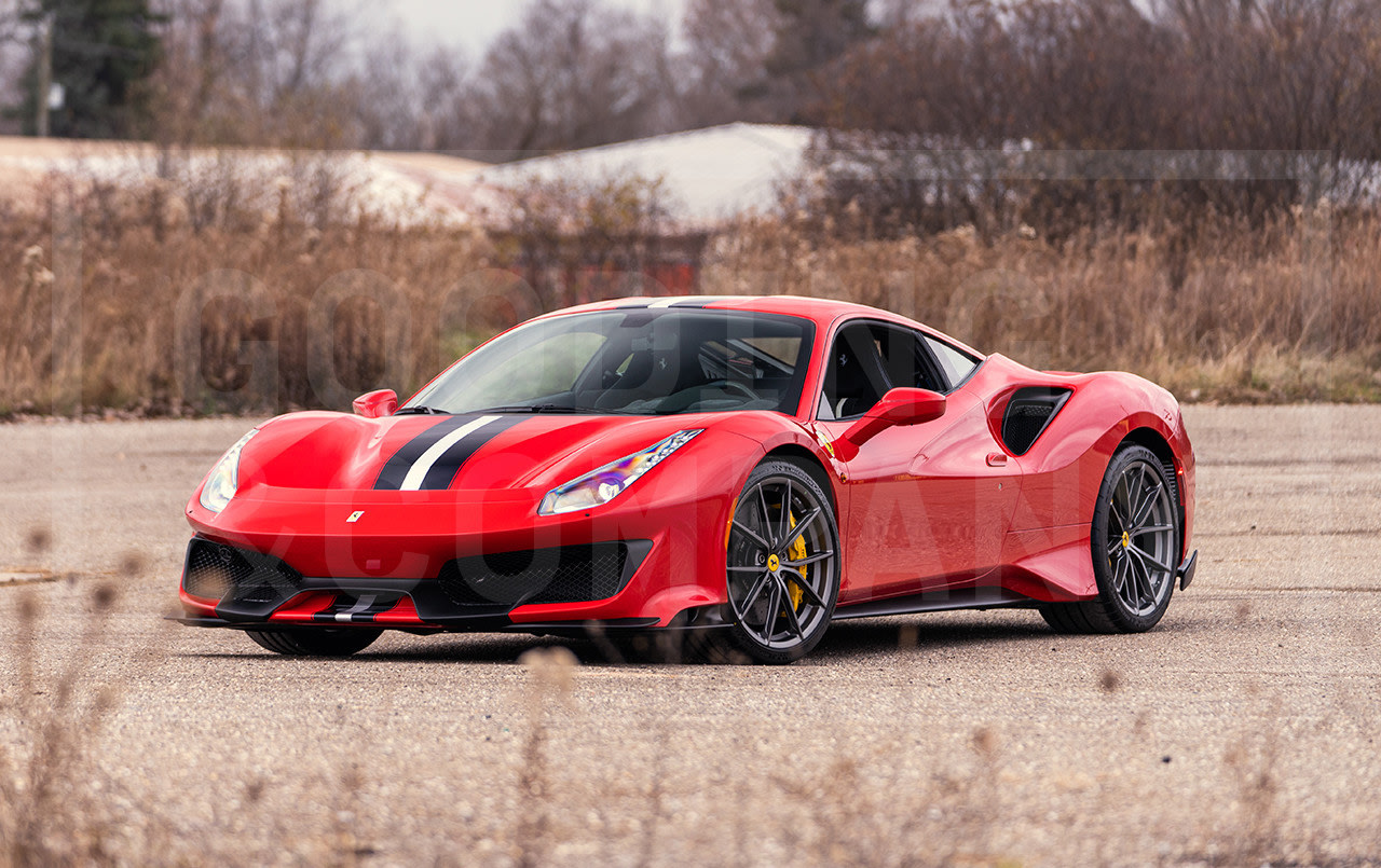 2020 Ferrari 488 Pista