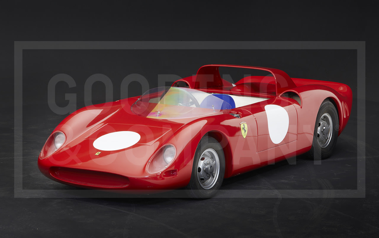 c. 1967 Automobile S.C.A.F. Ferrari 330 P2