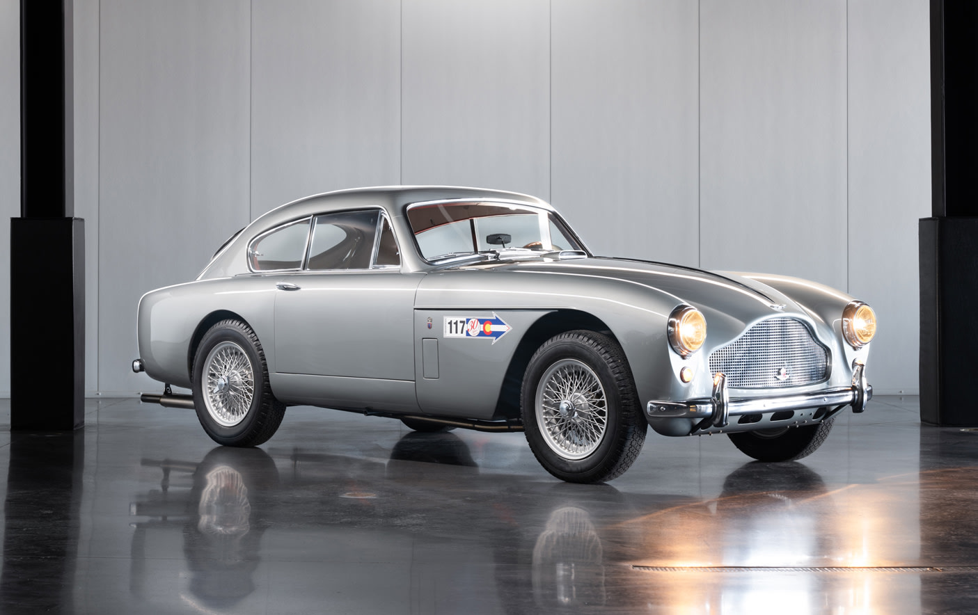 1959 Aston Martin DB Mk III Saloon