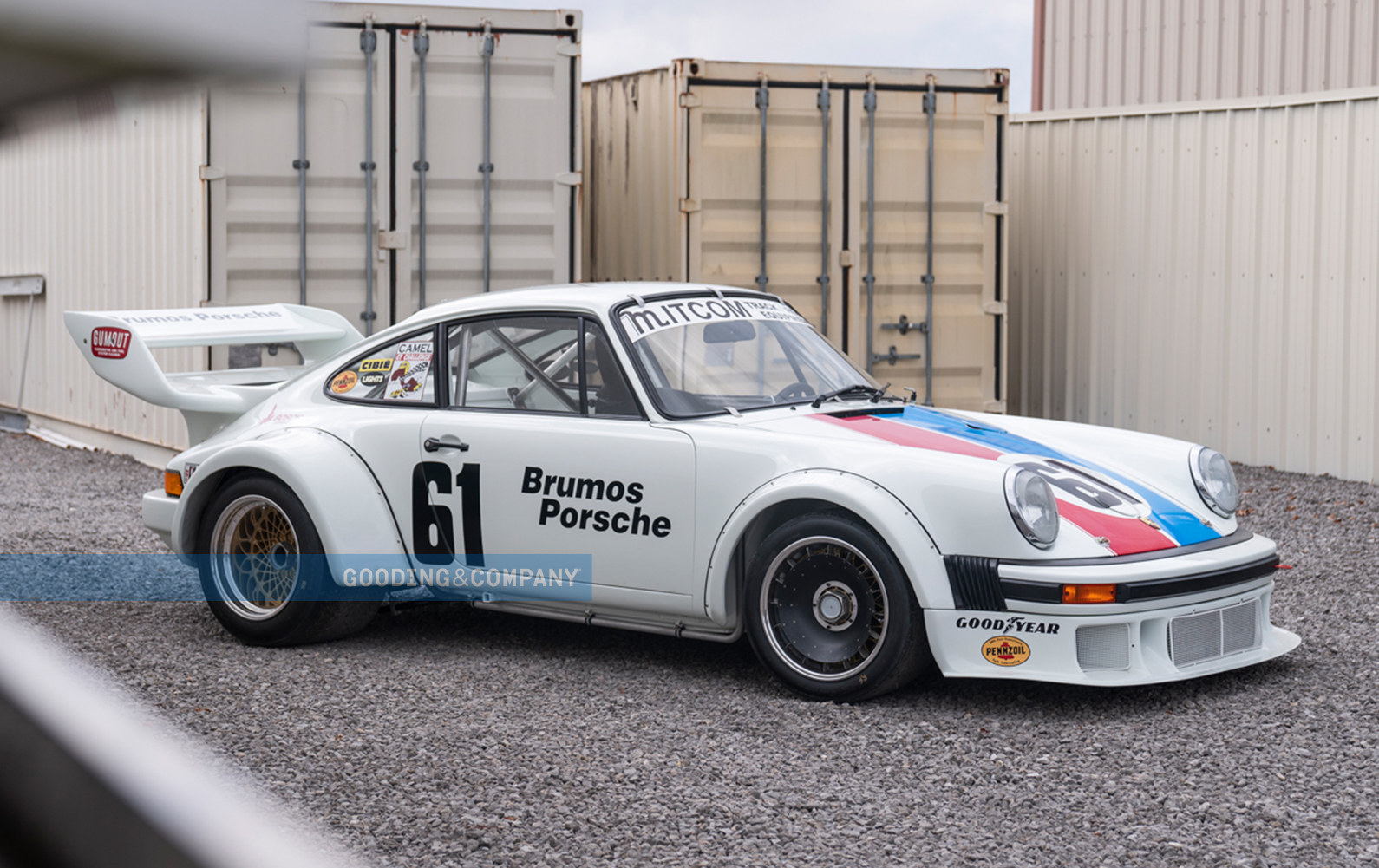 1977 Porsche 934 5 Gooding Company