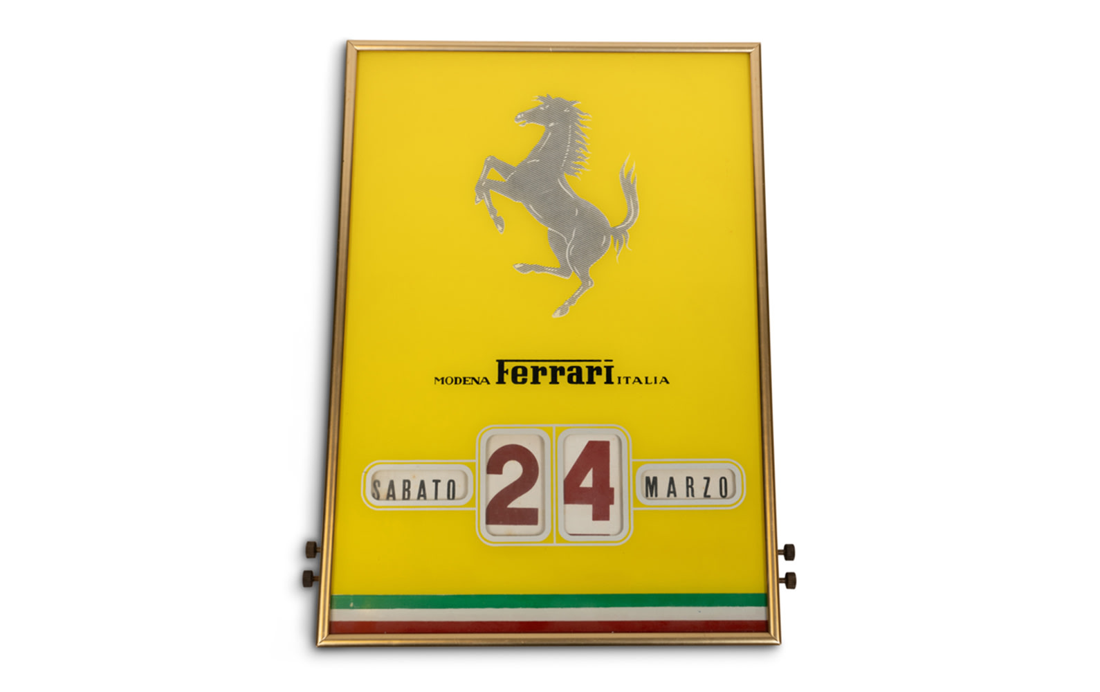 Ferrari Perpetual Calendar, c. 1950s