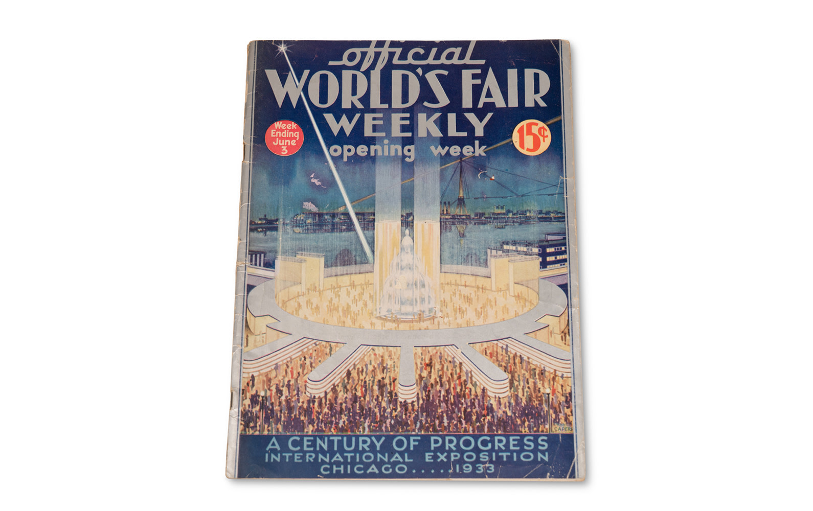 Opening Week Issue of World's Fair Weekly Magazine, 1933