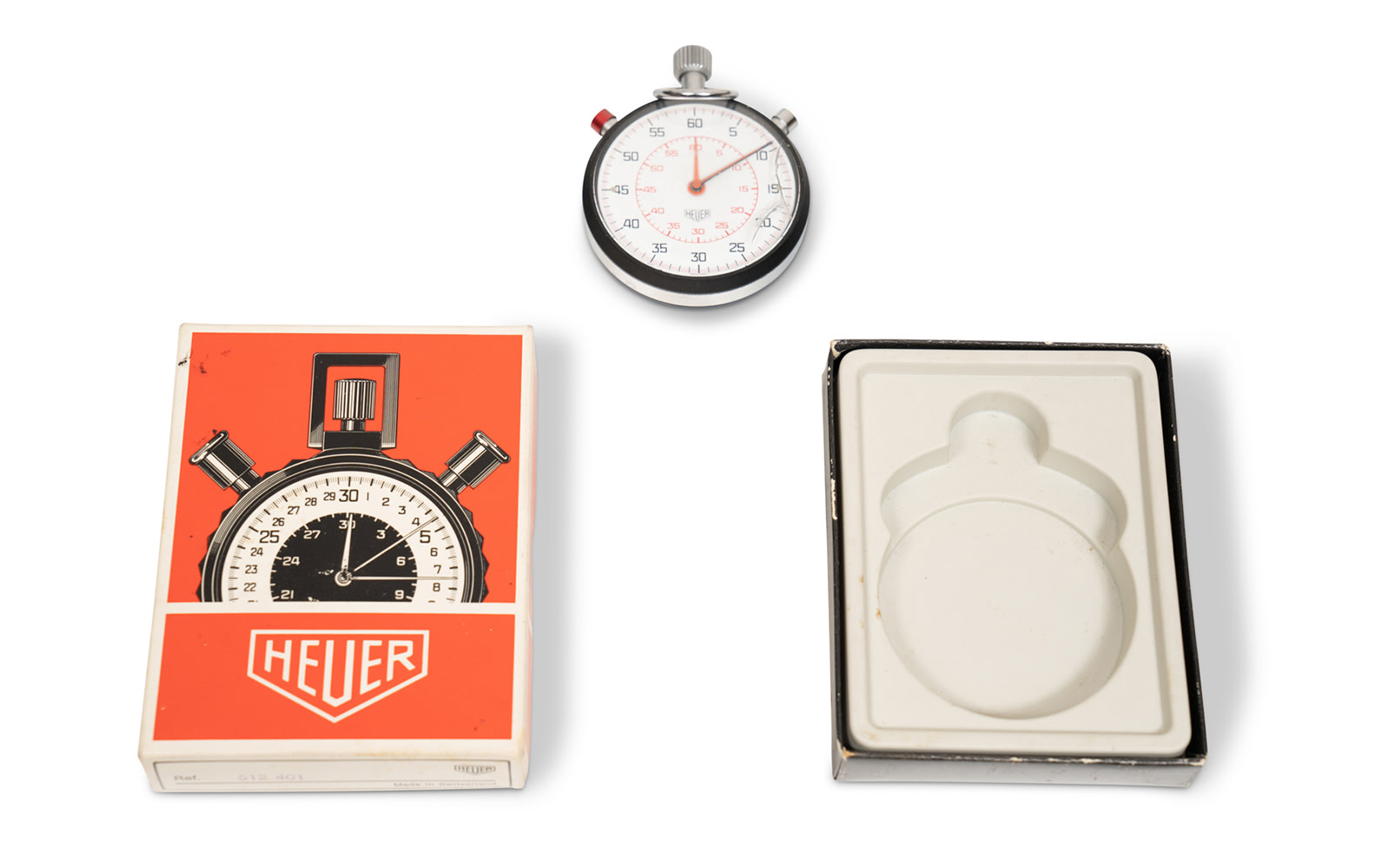 Heuer Stopwatch, Ref. 512 401