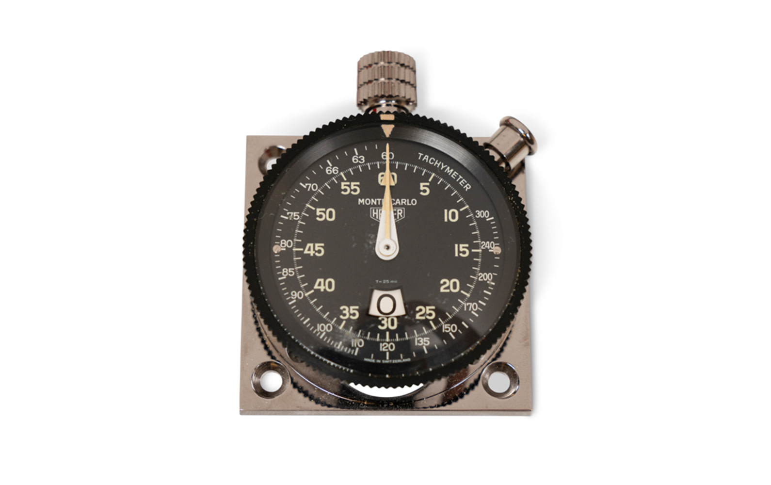 Heuer Monte-Carlo Stopwatch, Ref. 542.701 8487