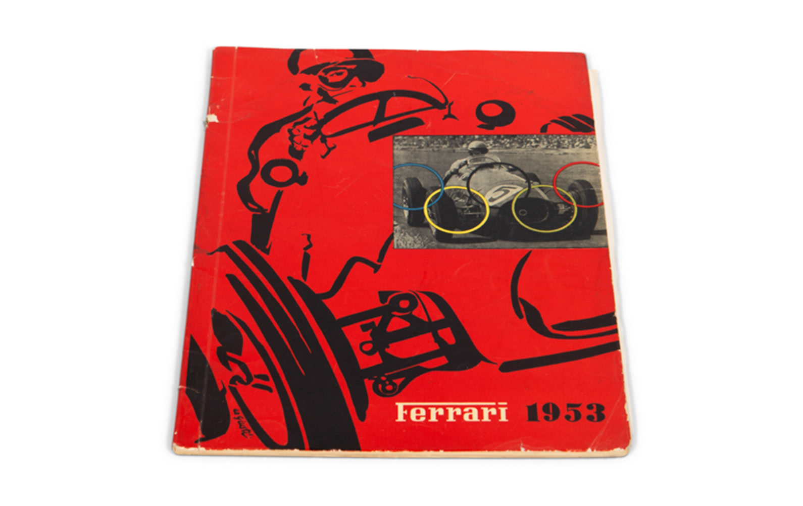 Ferrari Yearbook, 1953