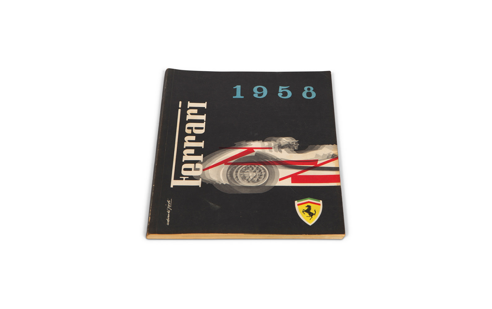 Ferrari Yearbook, 1958