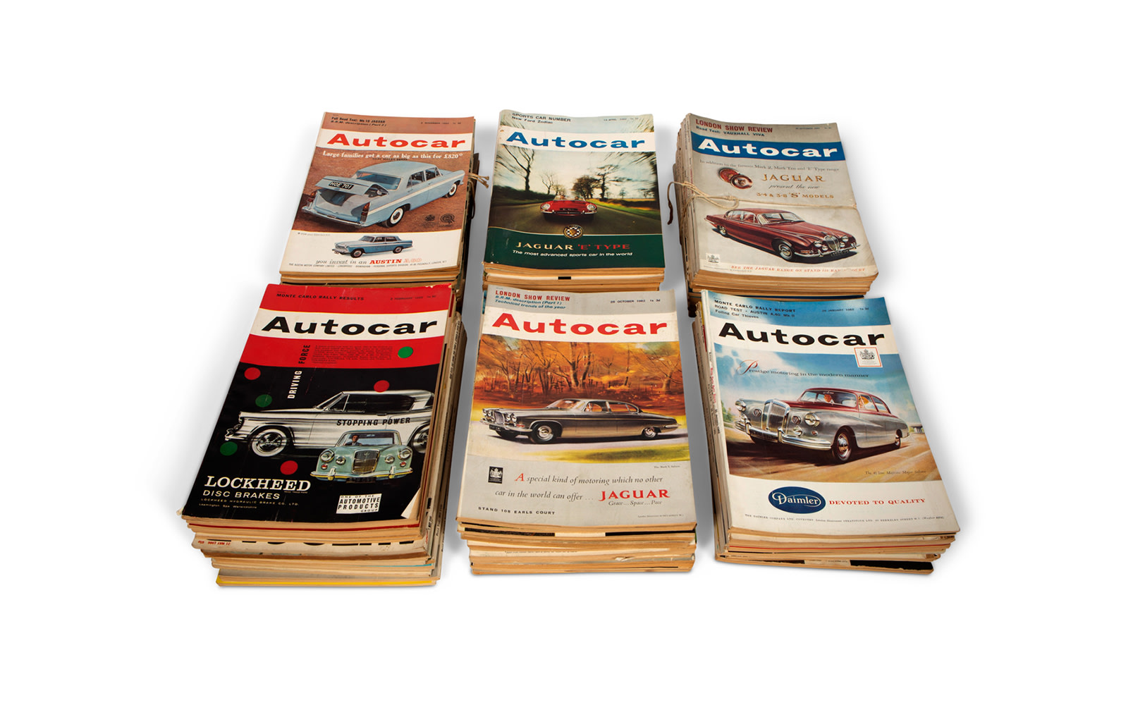 Assorted Autocar Magazines, c. 1960s