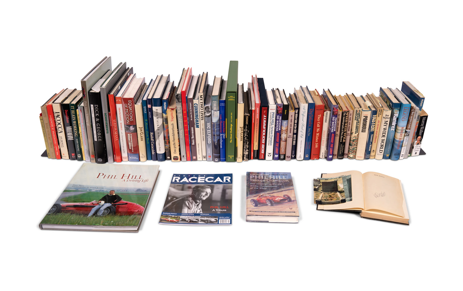 Assorted Motor Racing Biographies