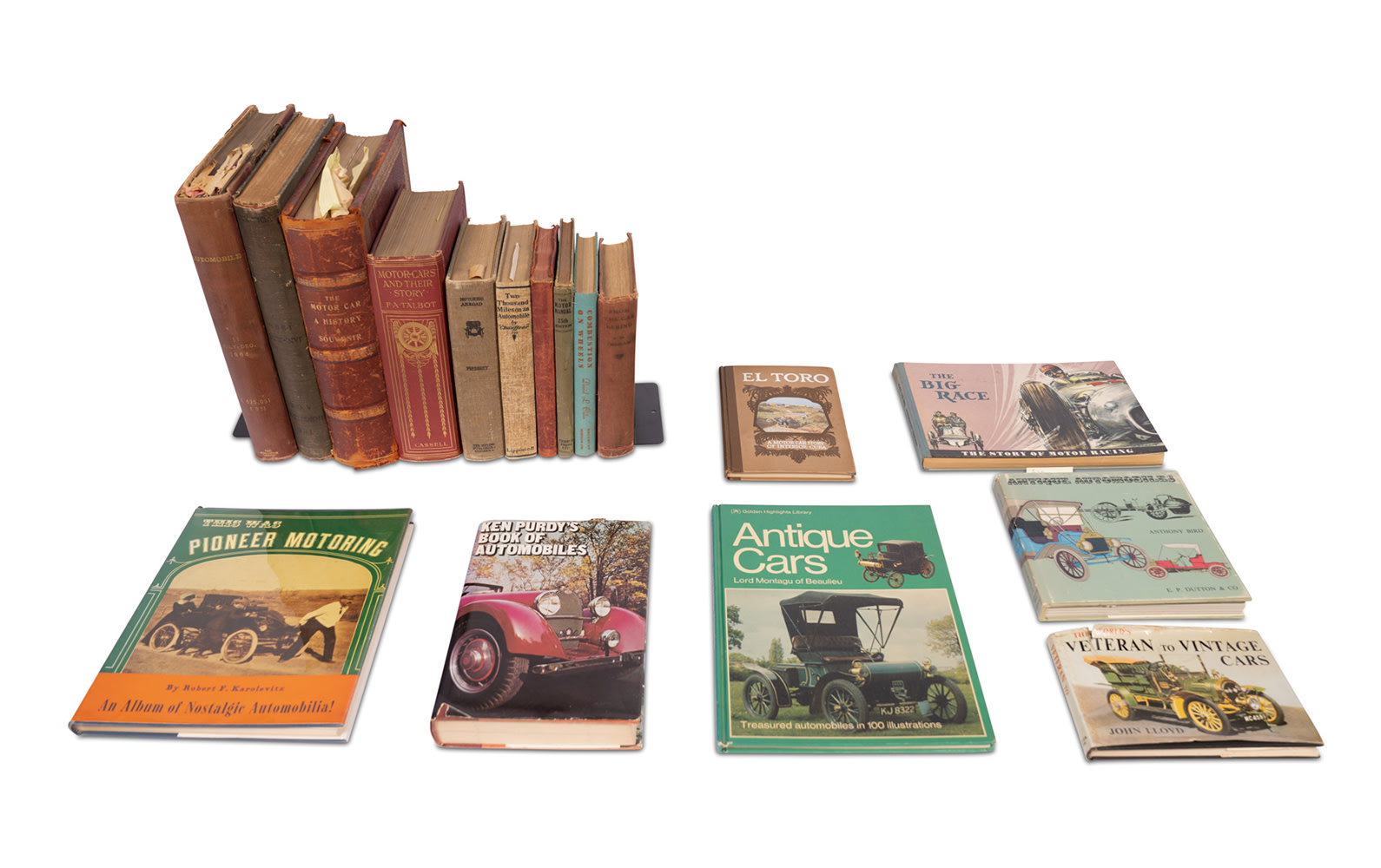 Assorted Early Motoring Books