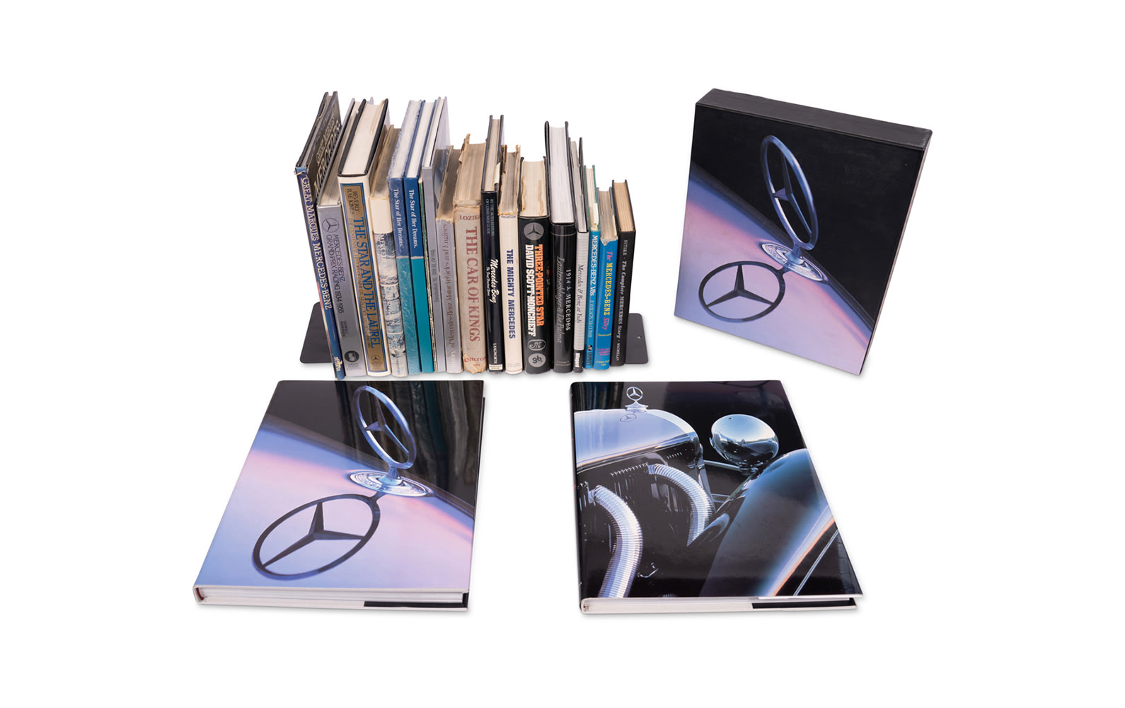 Assorted Books on Mercedes-Benz