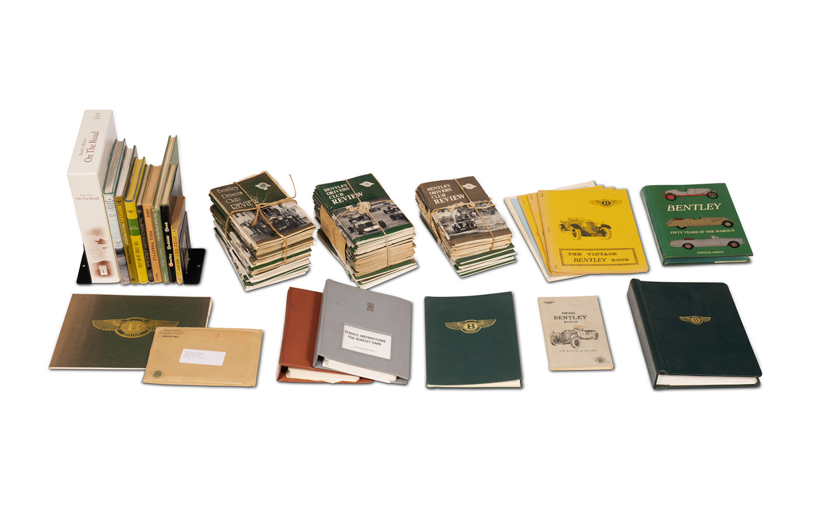 Assorted Books and Publications on Bentley