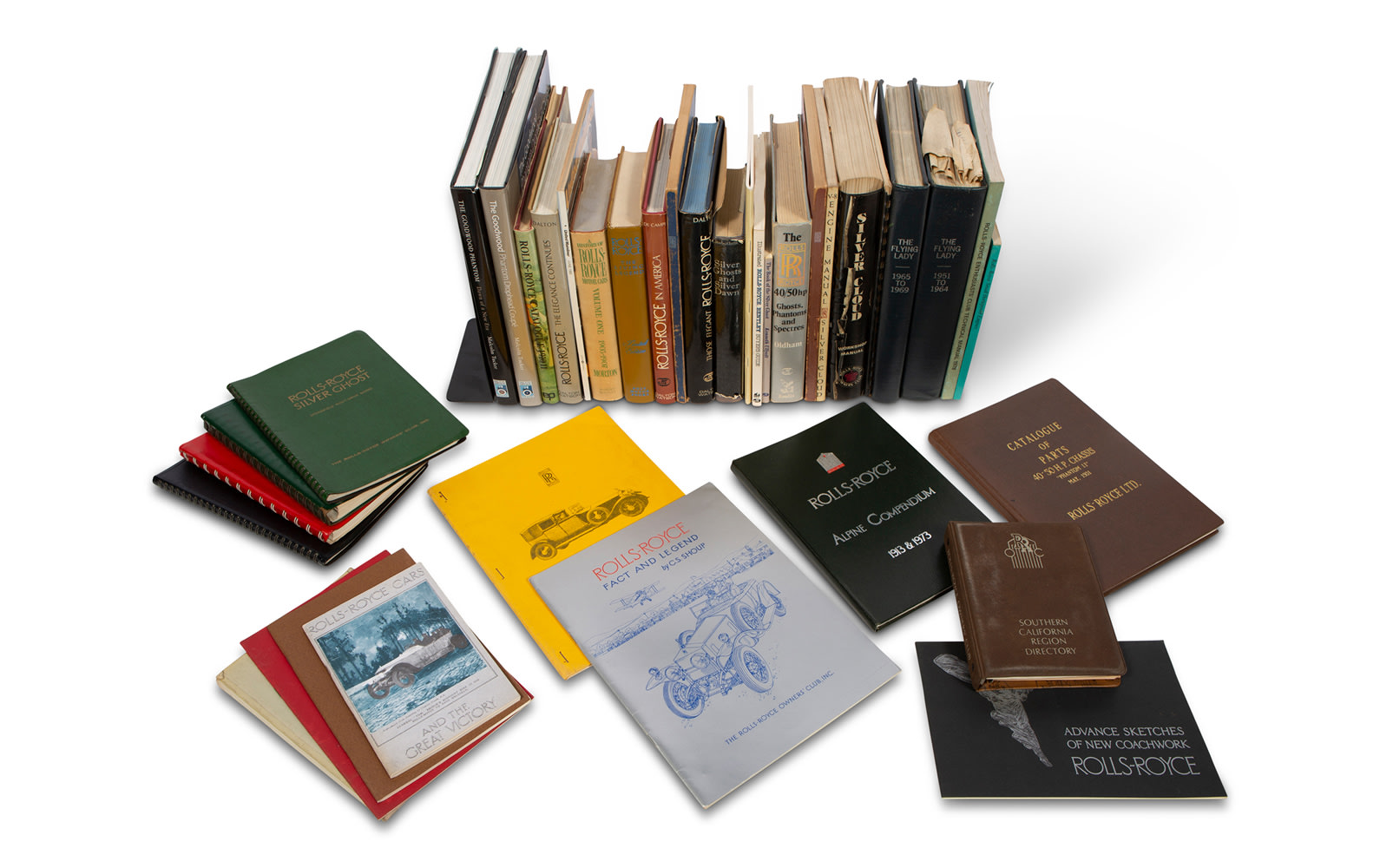 Assorted Books and Publications on Rolls-Royce