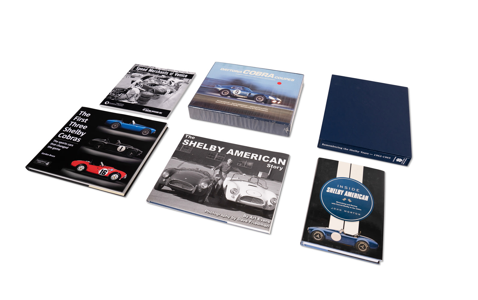 Assorted Shelby American Books