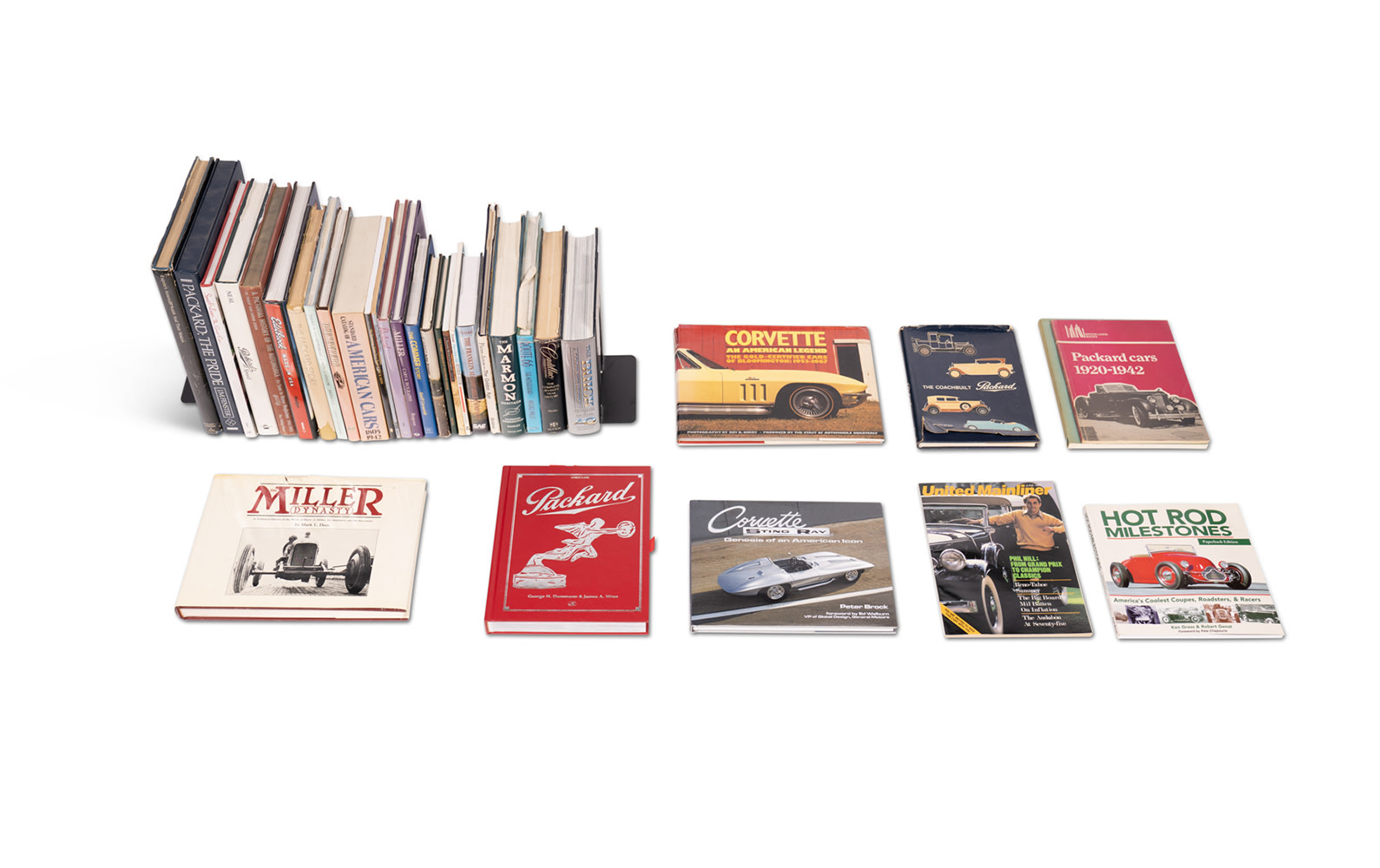 Assorted Books on American Cars