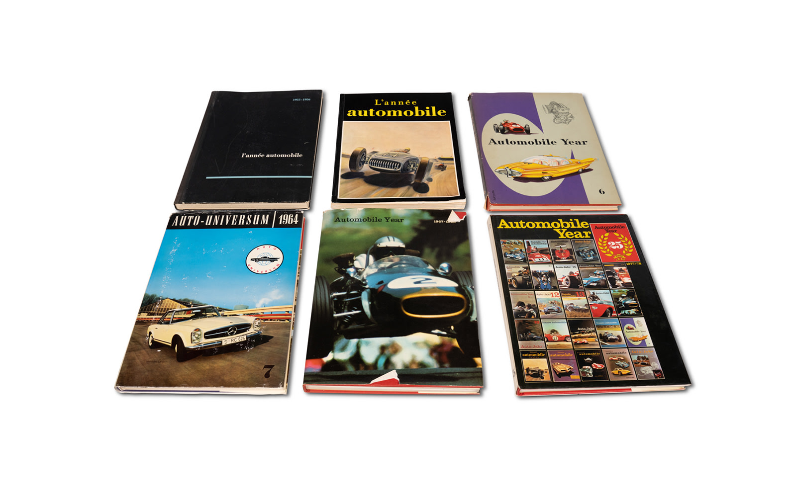 Assorted Automotive Annuals