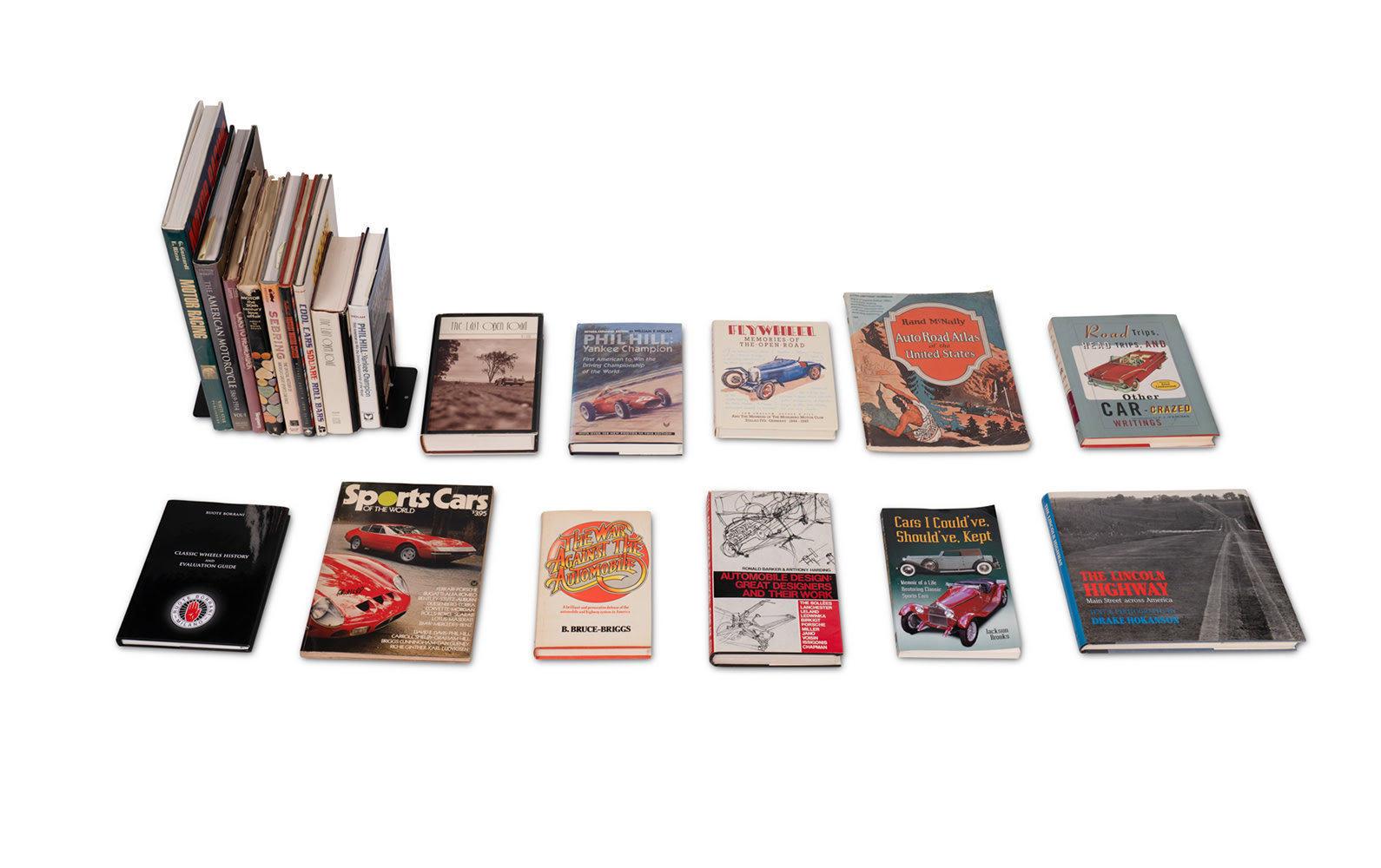 Assorted Automotive Books