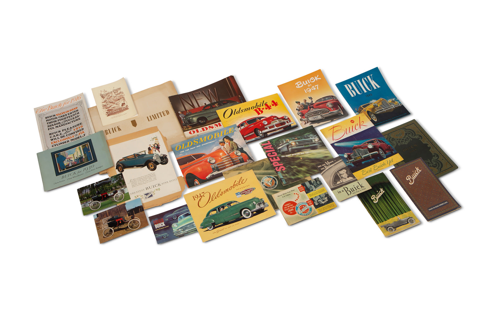 Assorted Literature for General Motors Marques