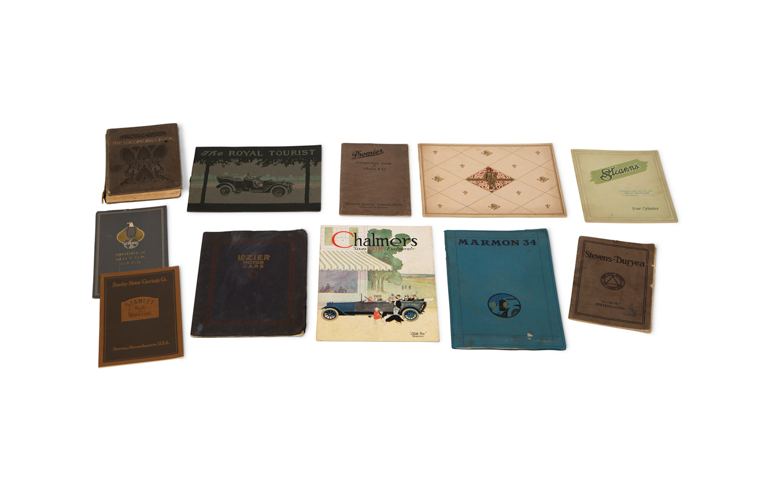 Assorted Literature for Early American Marques, c. 1908–1920