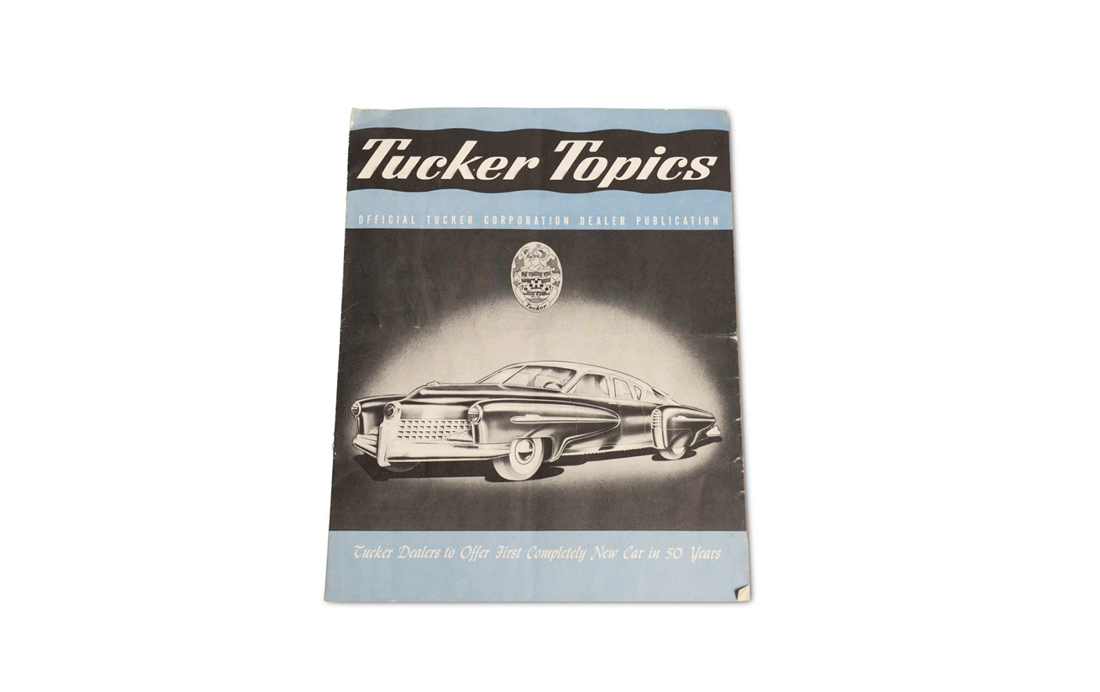 Tucker Topics, Issue 1, Volume 1