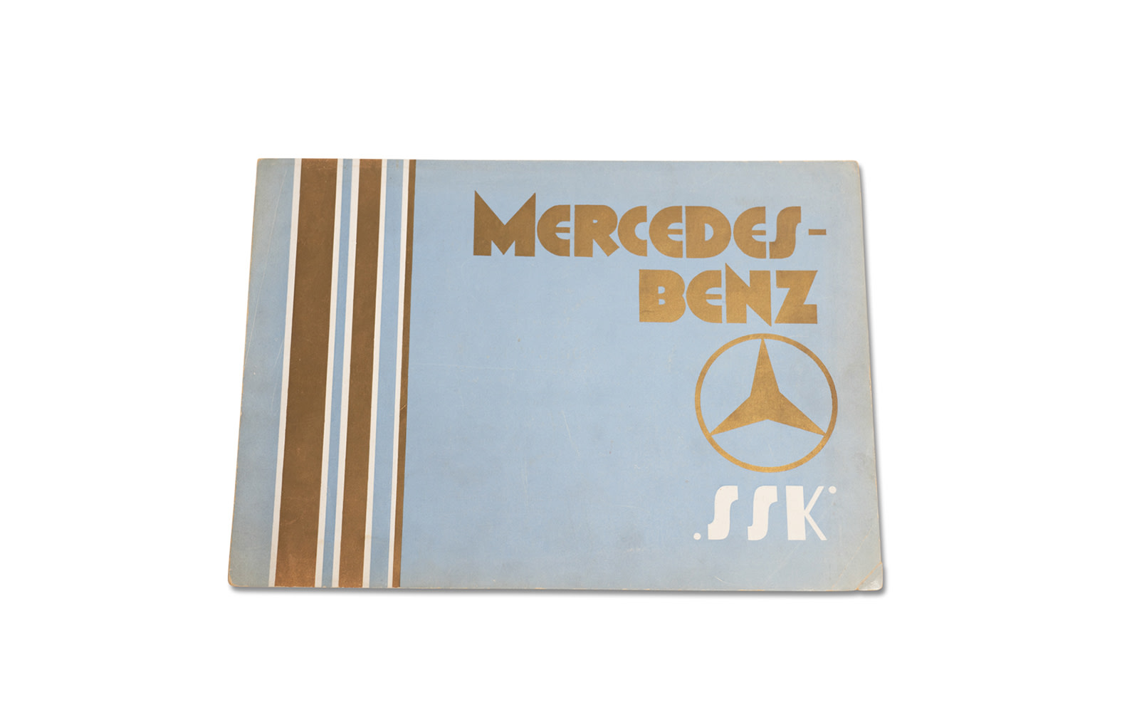 Mercedes-Benz Model SSK Sales Brochure