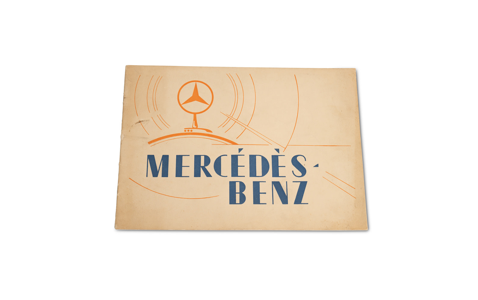 Mercedes-Benz Sales Brochure, 1928