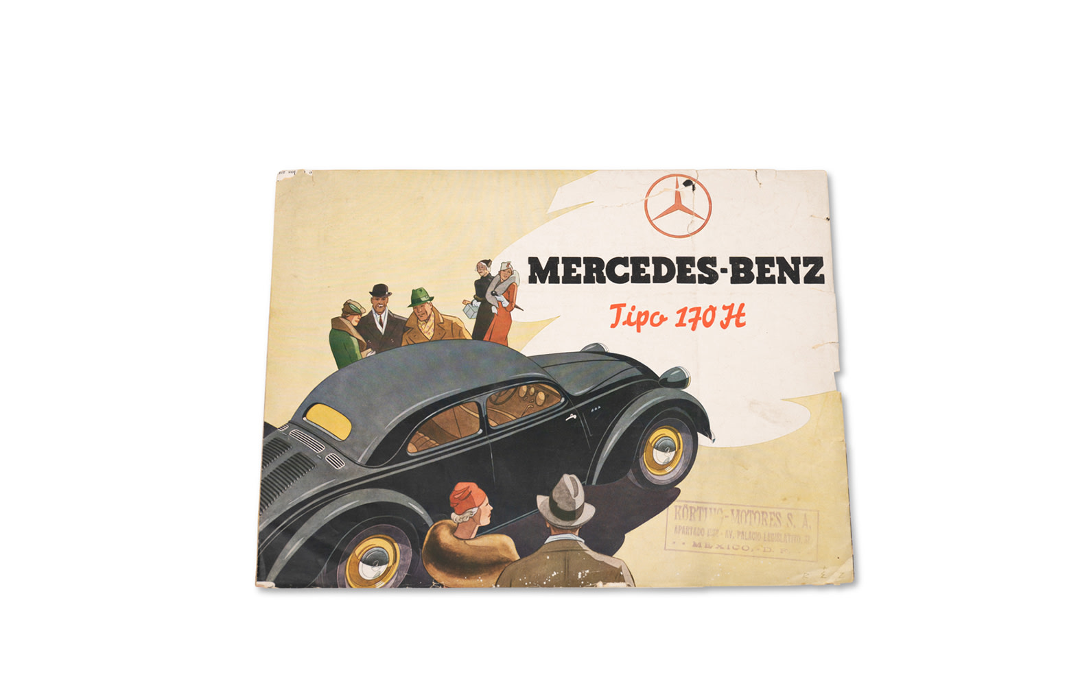 Mercedes-Benz Type 170 Sales Brochure