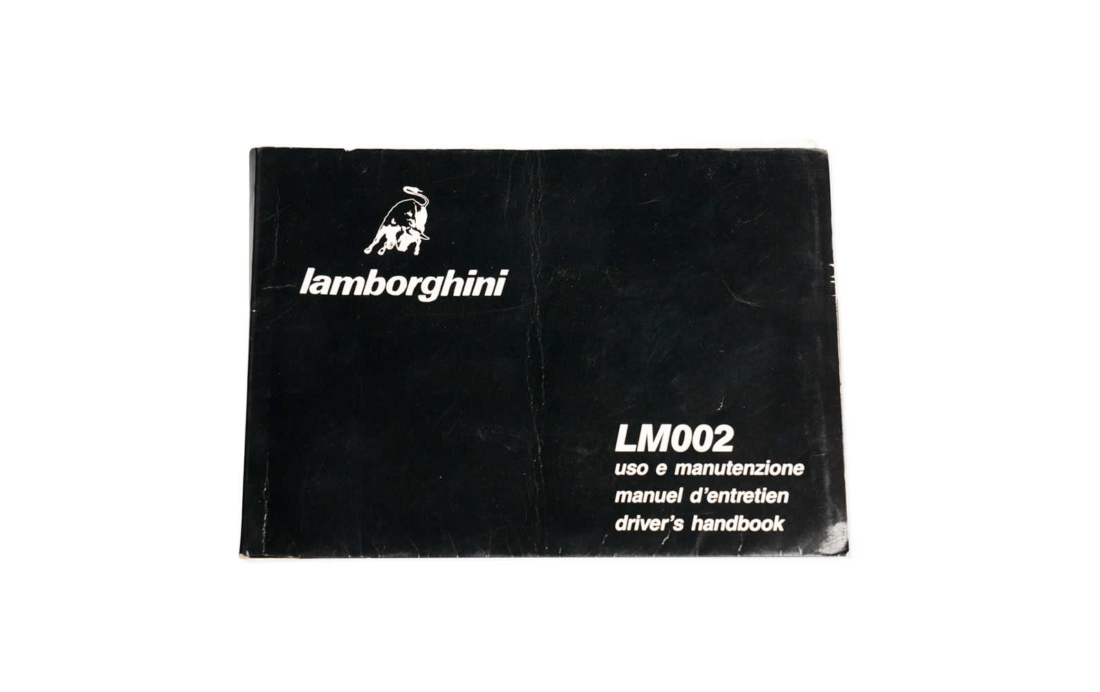 Lamborghini LM002 Driver's Handbook