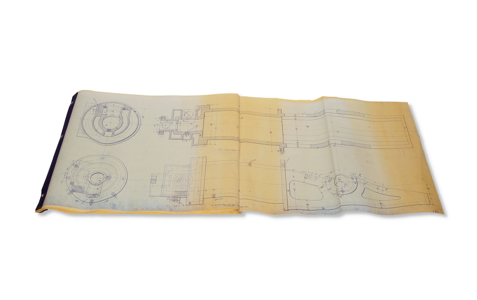 Packard Blueprints, c. 1900 (Reproduction)