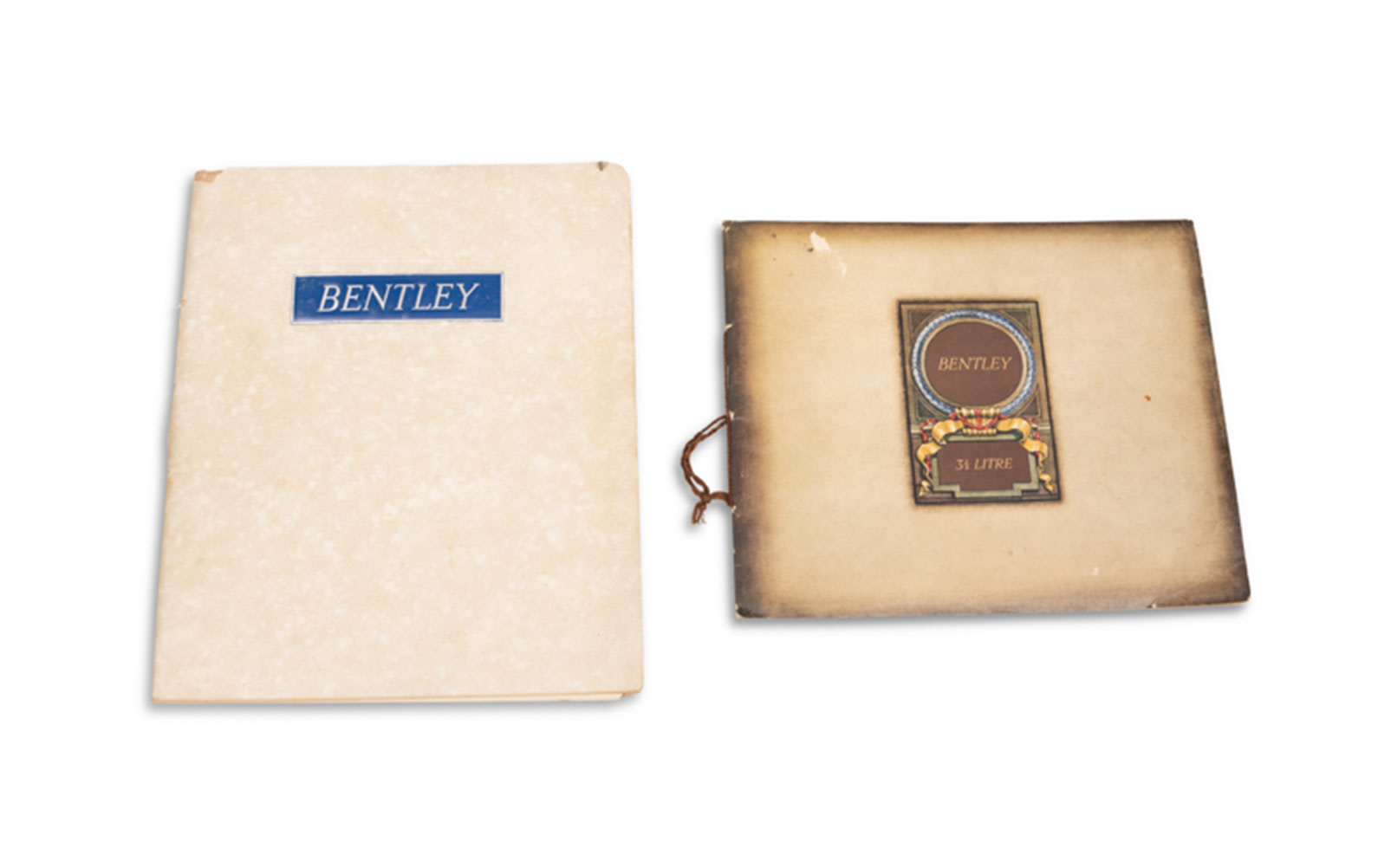 Bentley Sales Brochures for 3 1/2 and 4 1/4 Litre Models