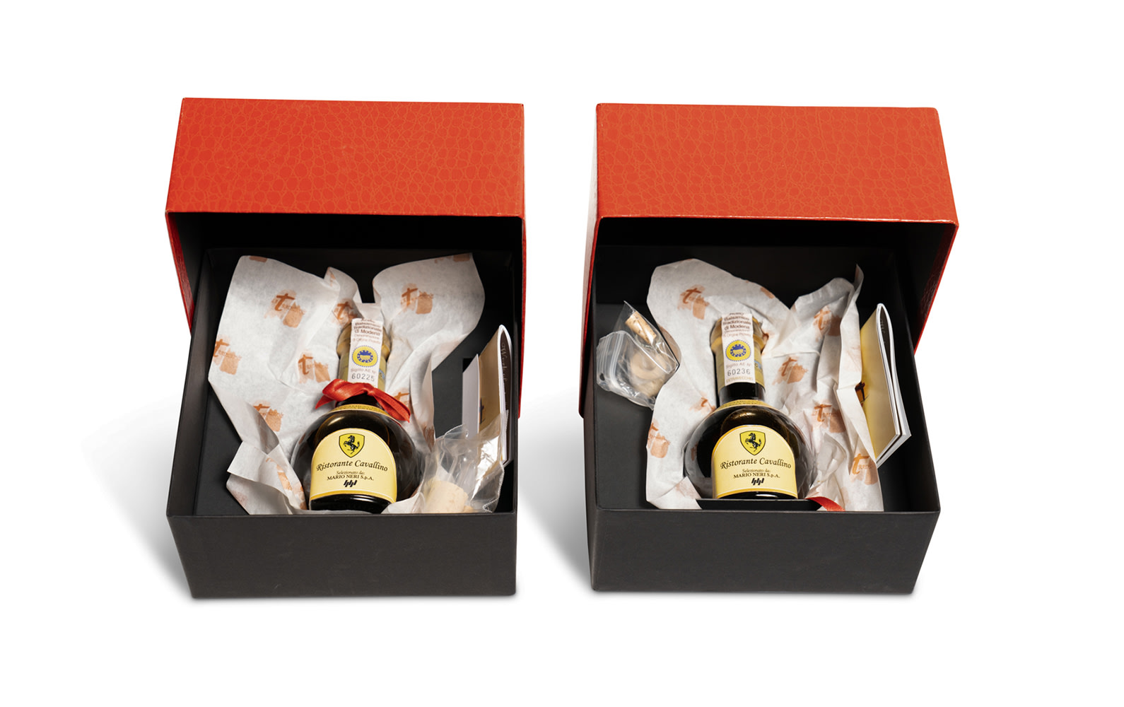 Balsamic Vinegar Gift Sets from Ristorante Cavallino, Maranello, Italy