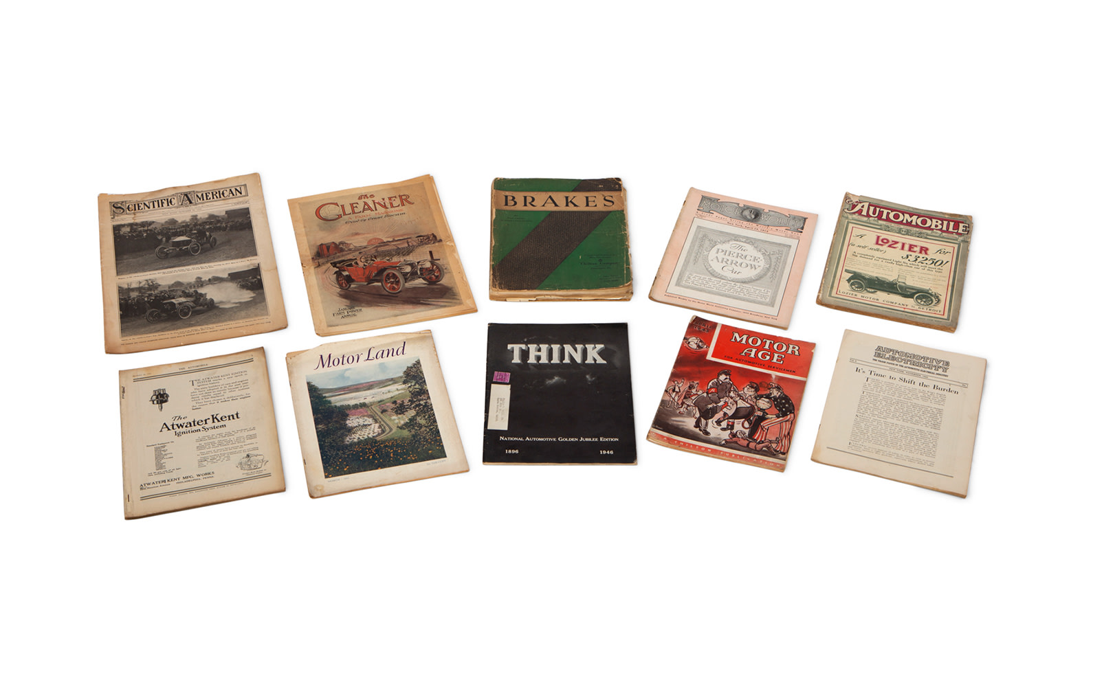 Assorted Prewar American Motoring Magazines