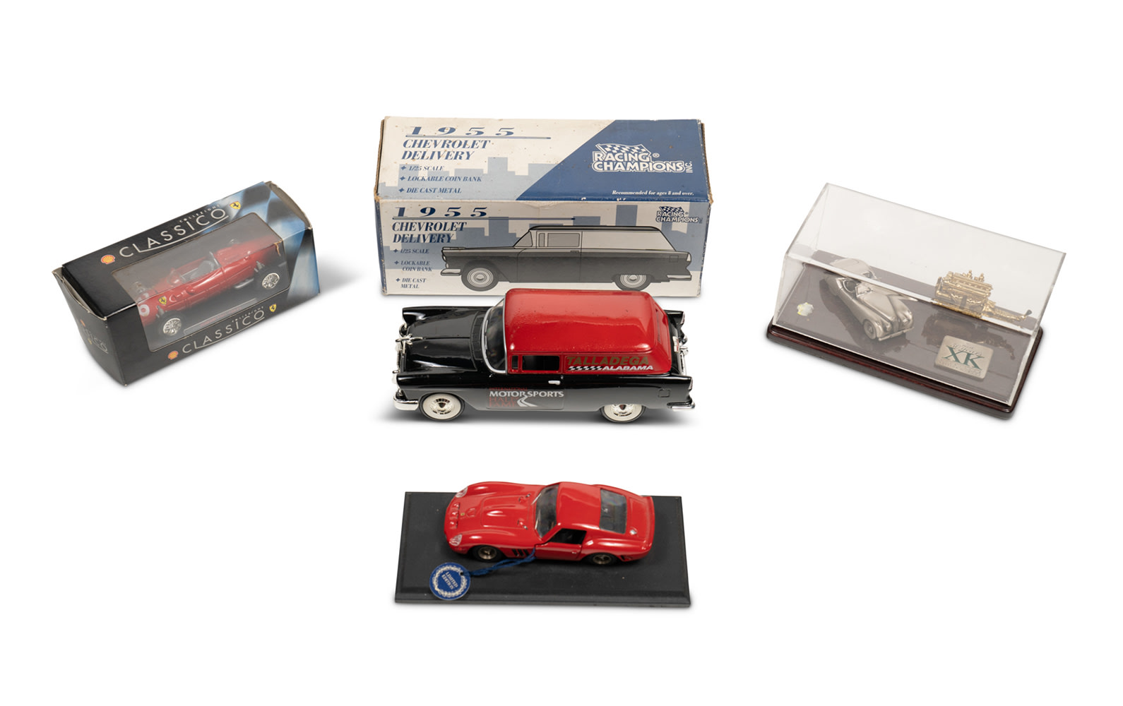 Assorted Small Car Models