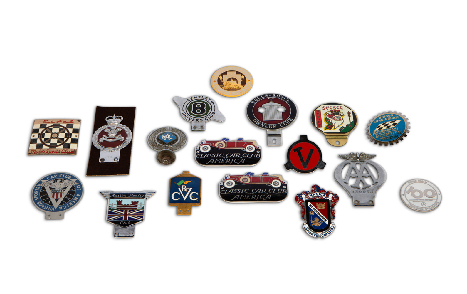 Assorted Automotive Badges