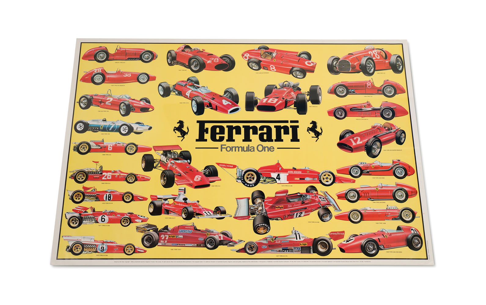 Ferrari Grand Prix Poster