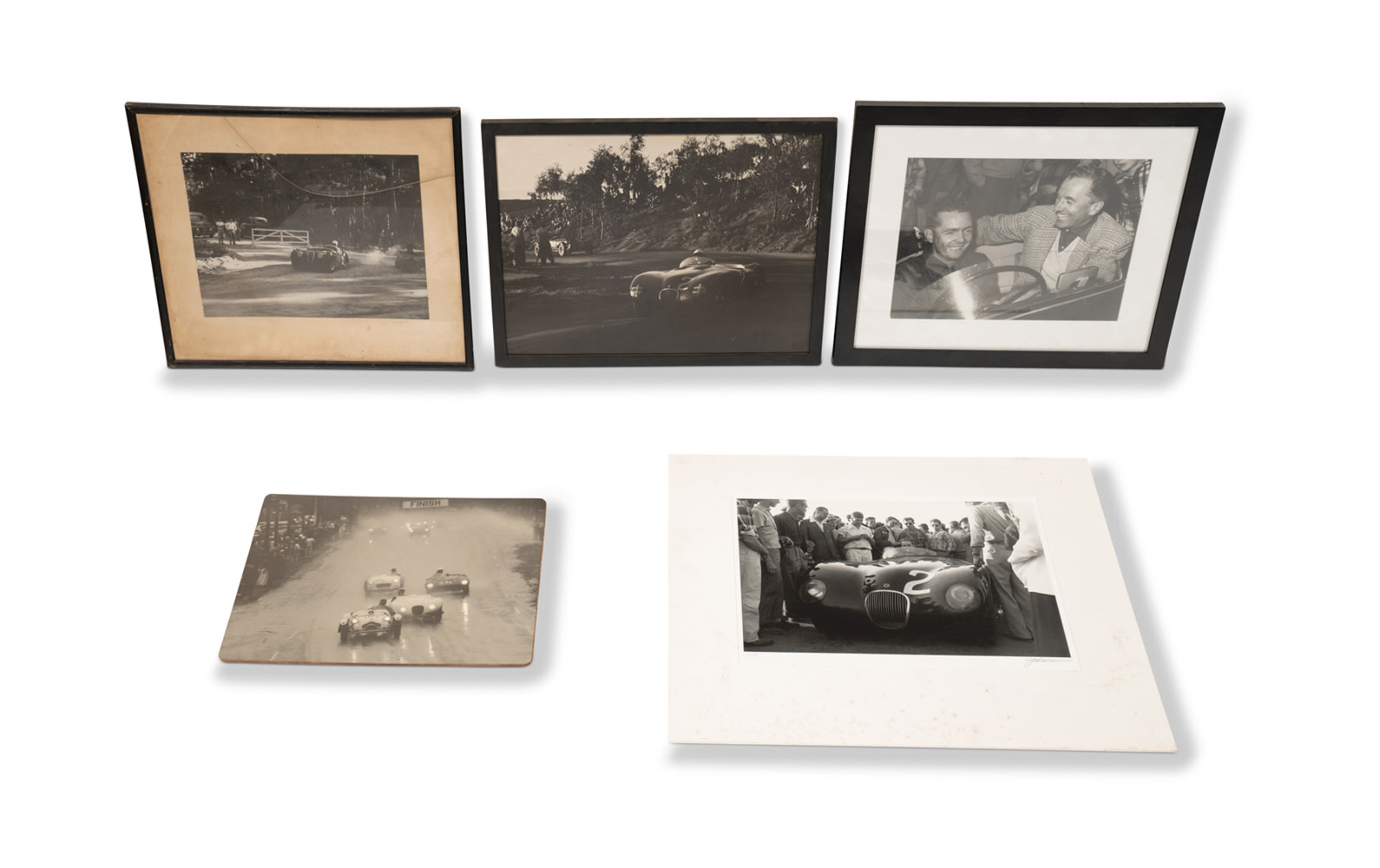 Assorted Jaguar Photographs