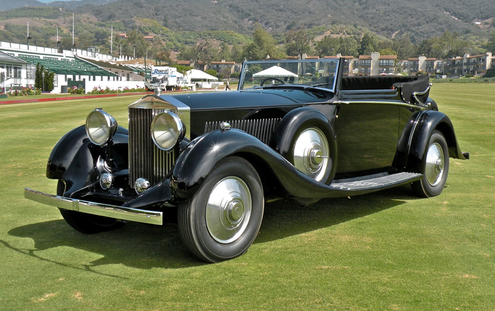 1934 Rolls-Royce Phantom II Continental Three-Position Sedanca Coupe