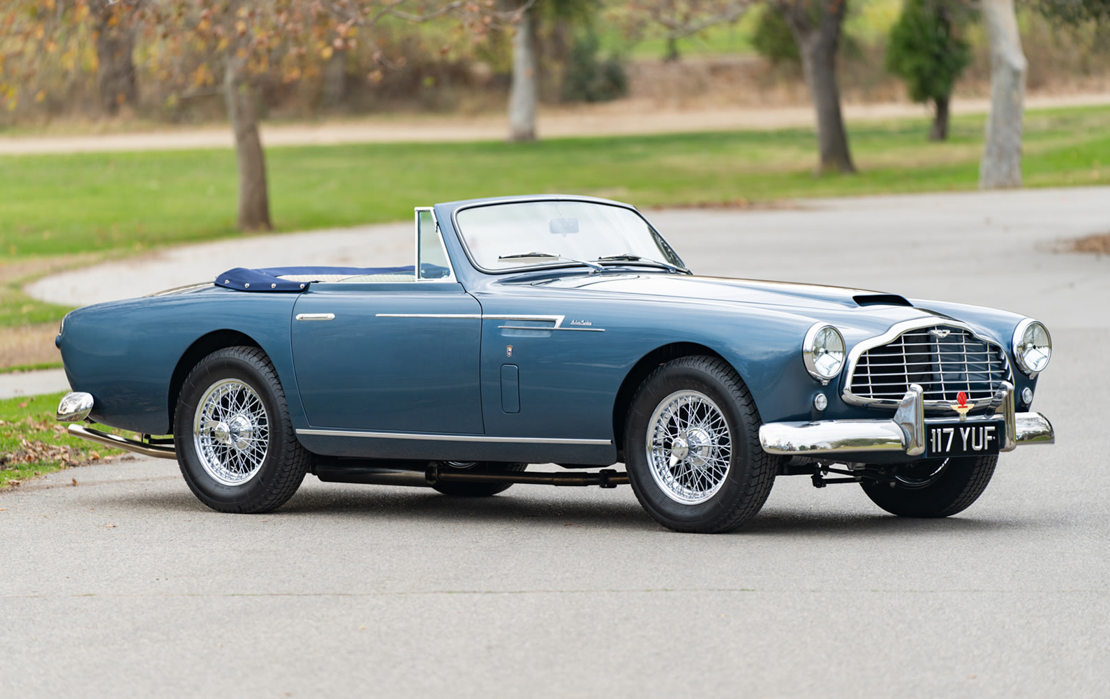 1954 Aston Martin DB2/4 Drophead Coupe (1)