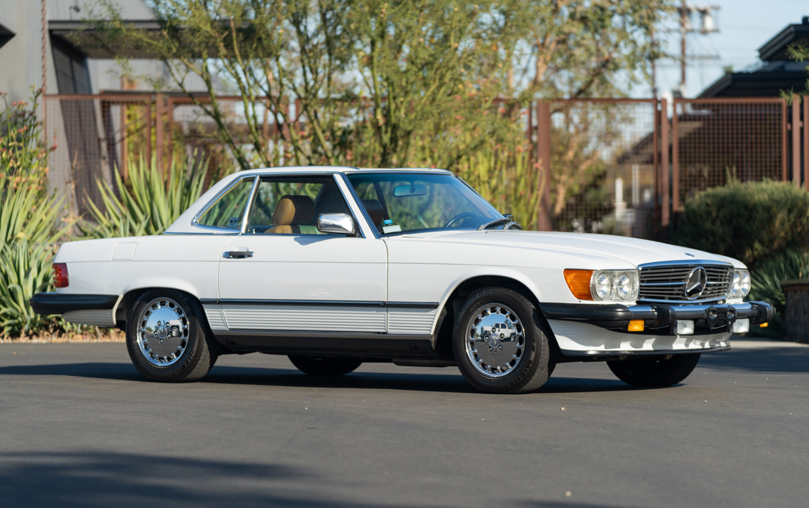 1989 Mercedes-Benz 560 SL 