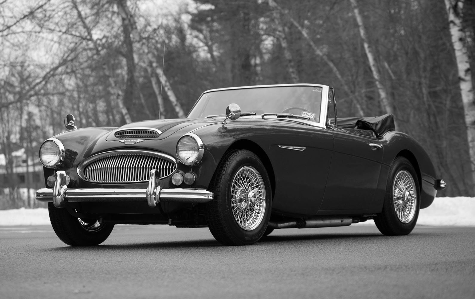 1967 Austin-Healey 3000 Mk III BJ8 