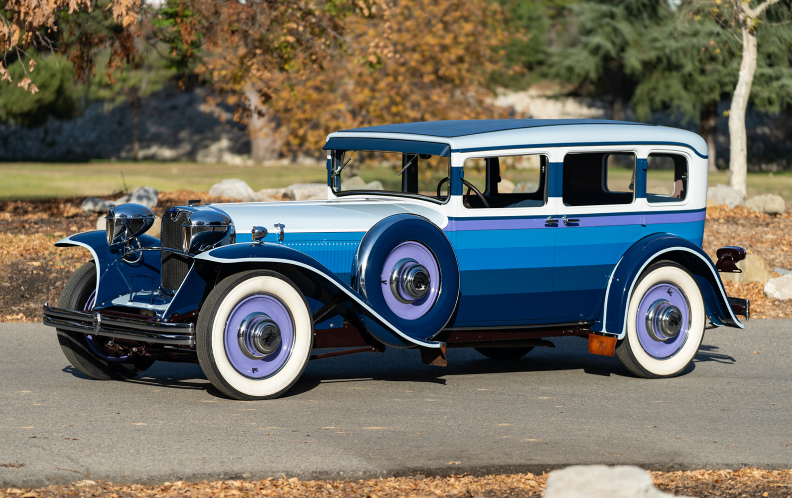 1929 Ruxton Model A Sedan