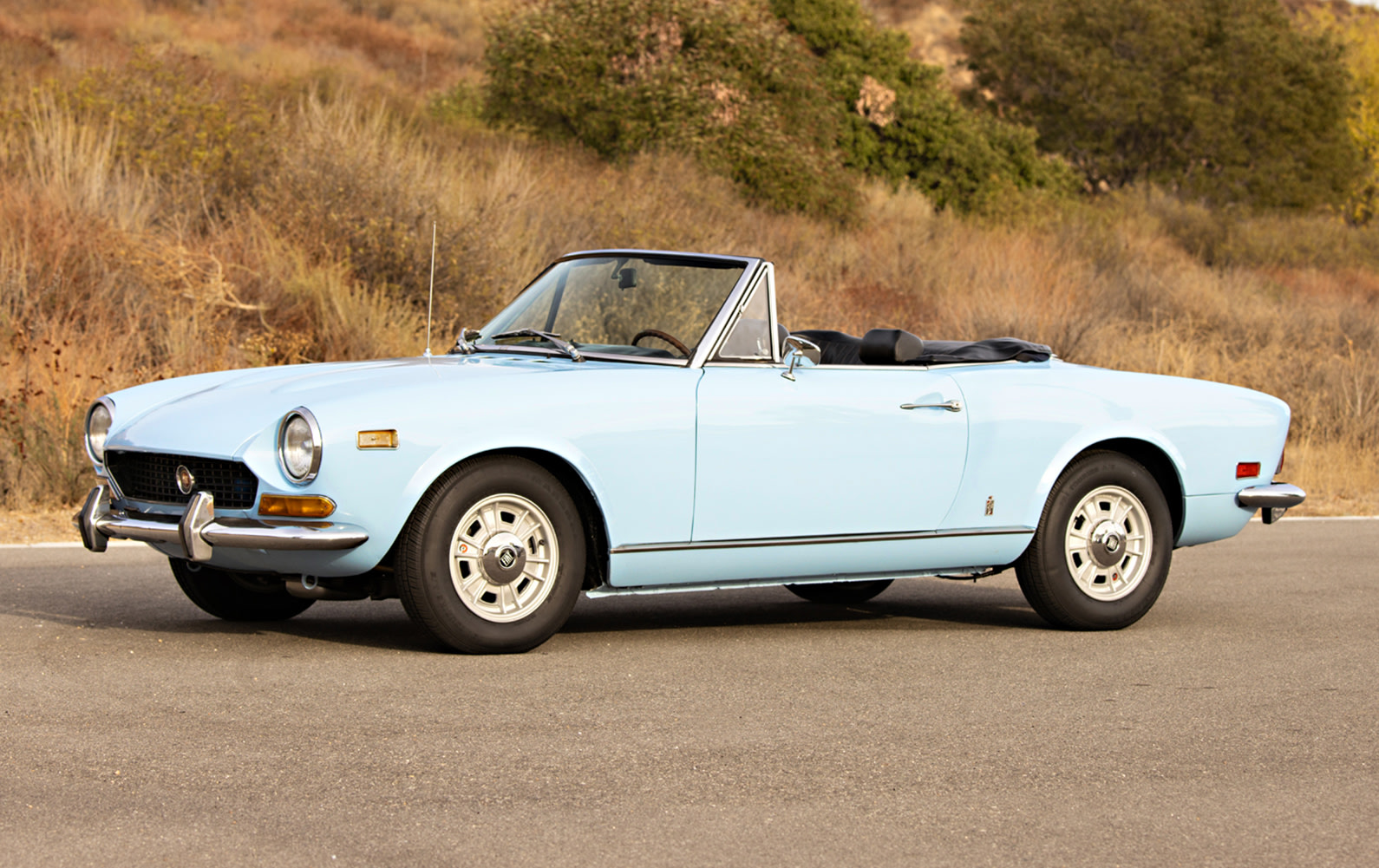 1974 Fiat 124 Sport Spider