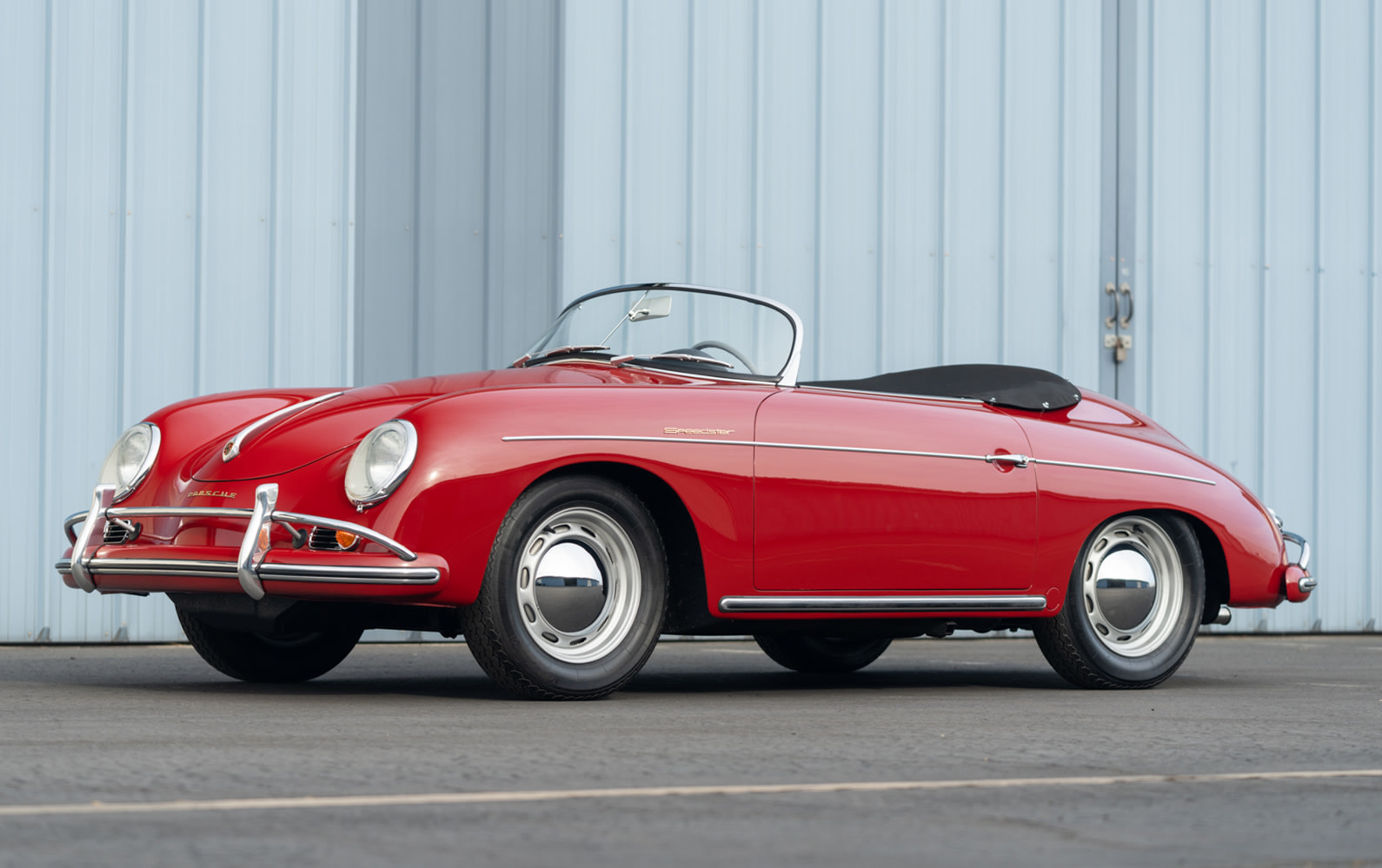 1957 Porsche 356 A Speedster (1)