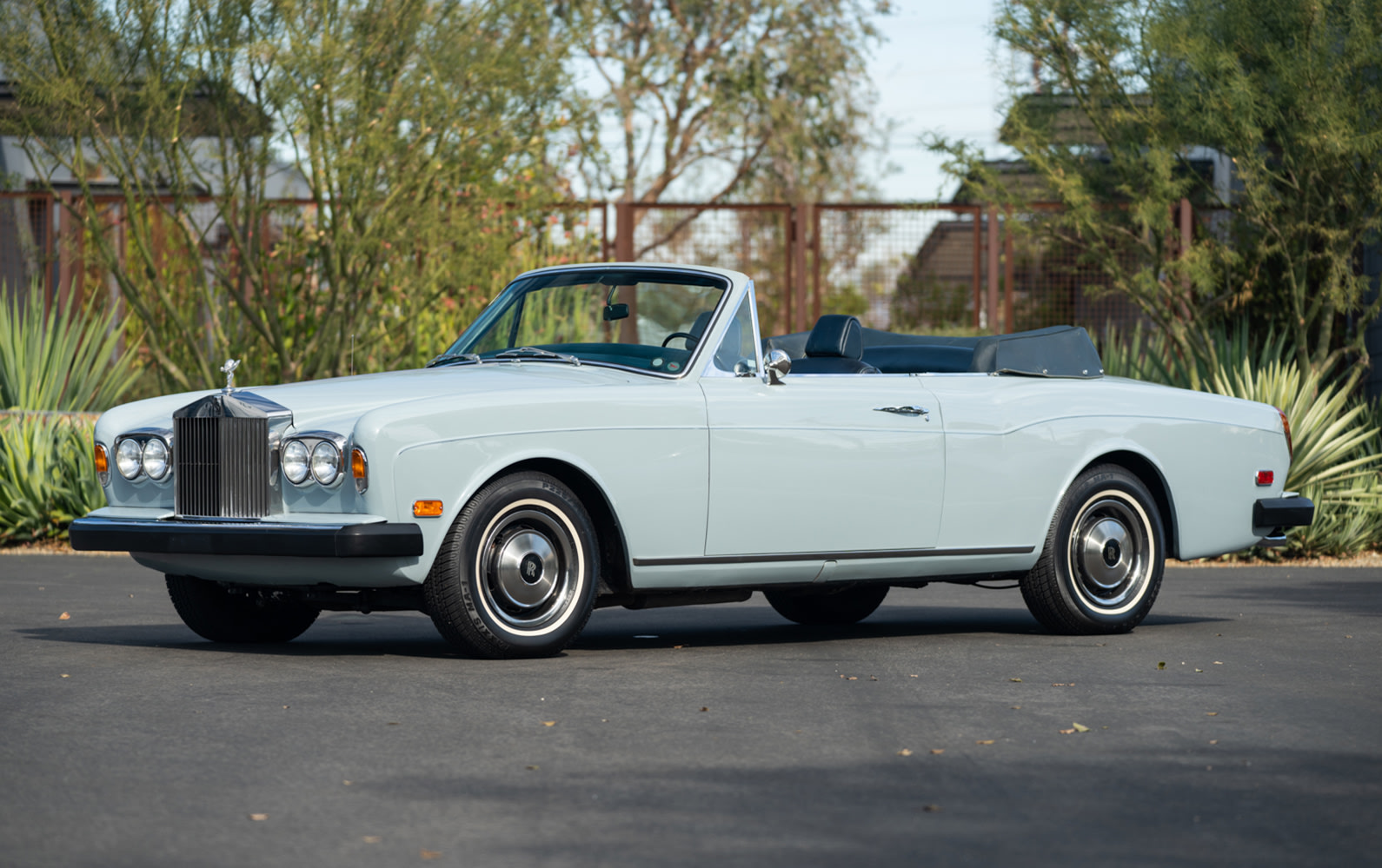 1974 Rolls-Royce Corniche Convertible