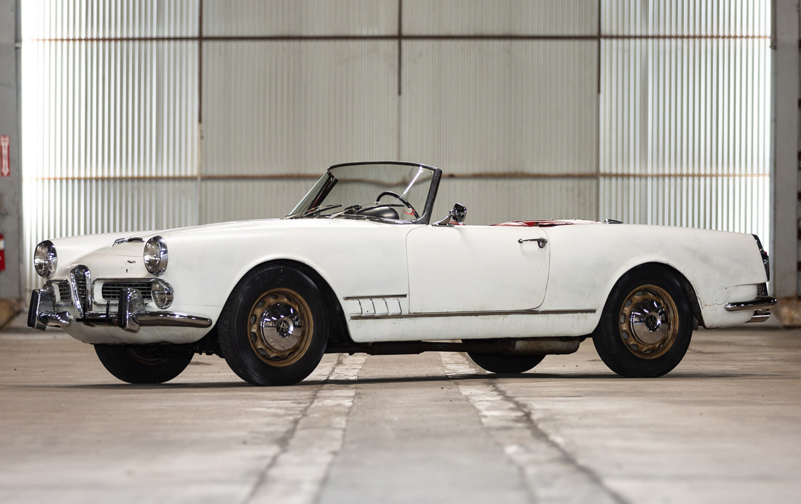 1960 Alfa Romeo 2000 Spider (1)